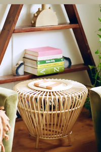 bloomer side table