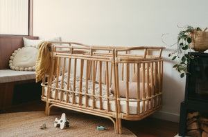 rui cot + toddler bed